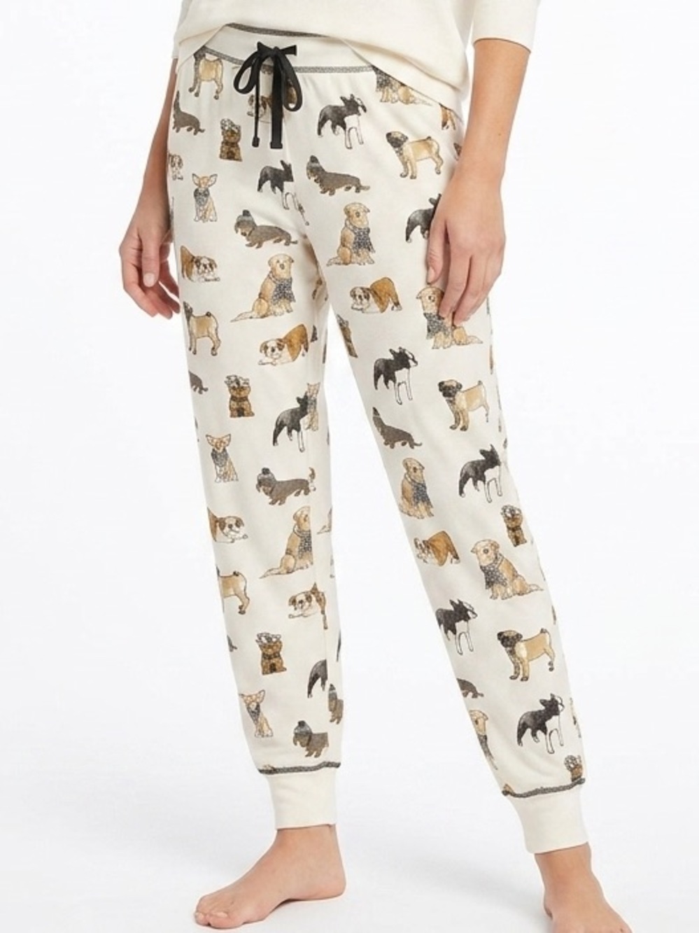 PJ SALVAGE Doggy PJ Pants Size L